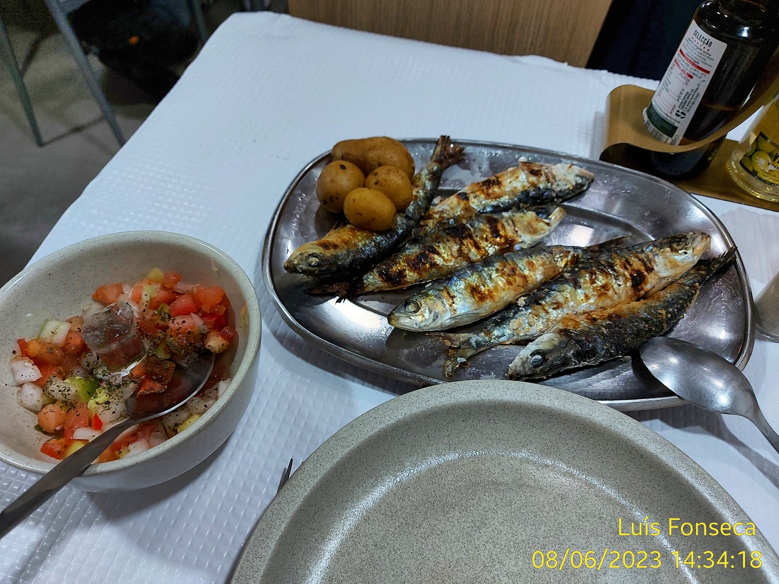 Sardinhas Assadas Frescas
